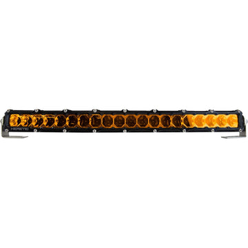 Heretic Light Bar - 20" - Spot - Amber 52005