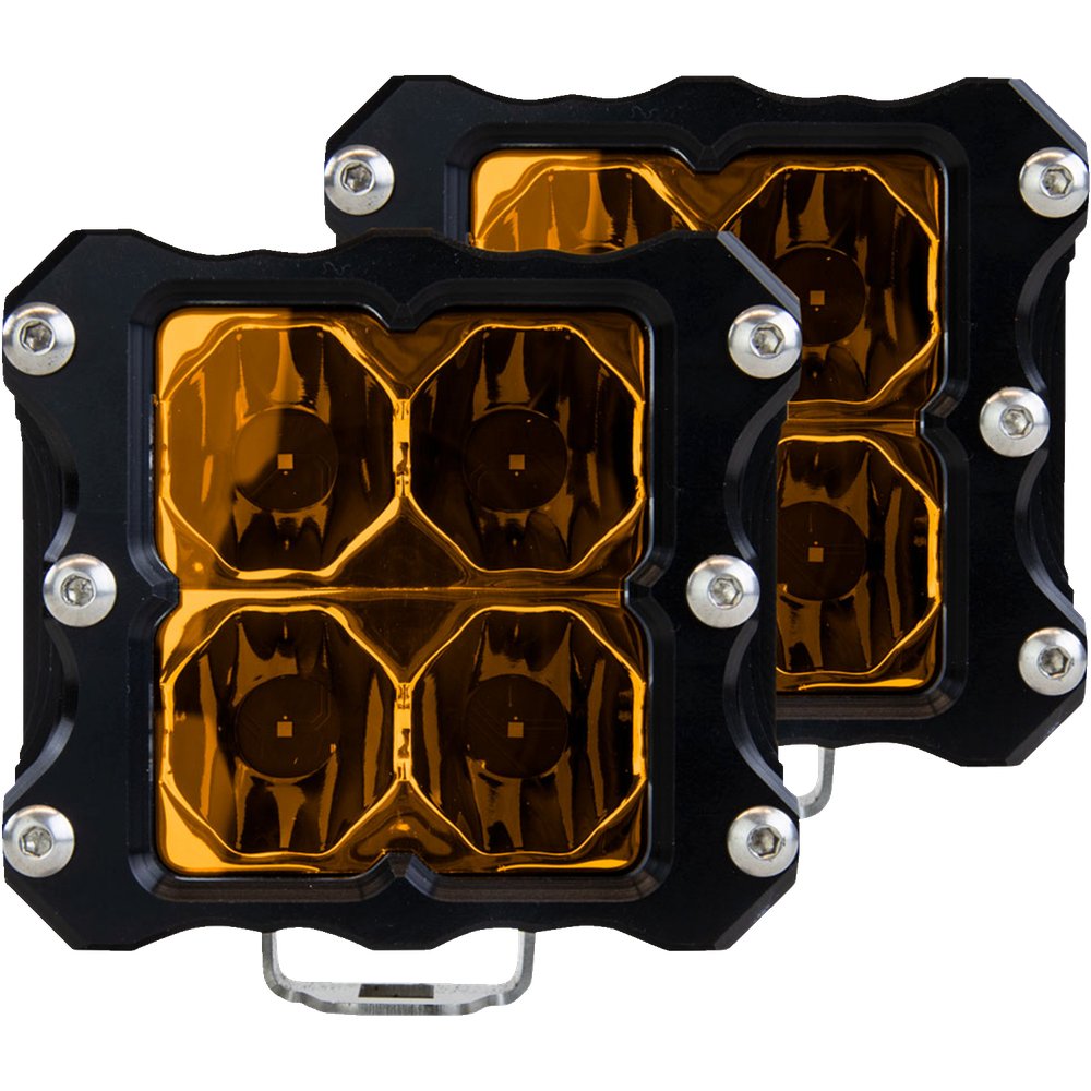 Heretic Flood Light - Amber 52219