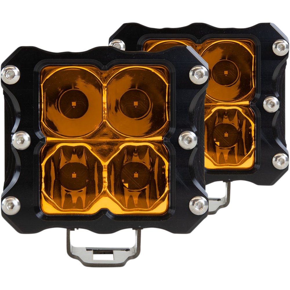 Heretic LED Quattro Light - Spot/Flood - Pair 52209