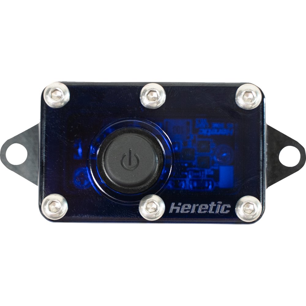 Heretic Dome Light - LED - Blue 70032