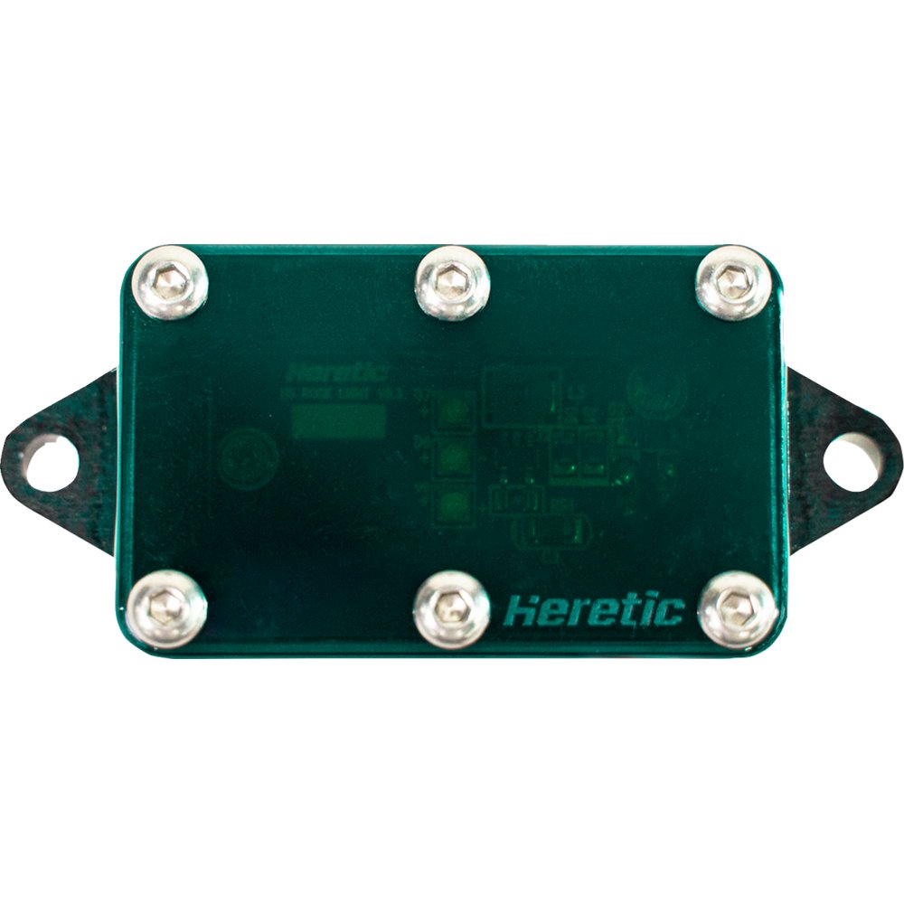 Heretic Rock Light - Green 70015 – SistersMoto