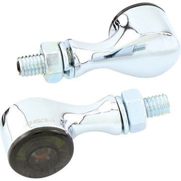 Highsider Apollo Turn Signal - Rear - Chrome 254-177