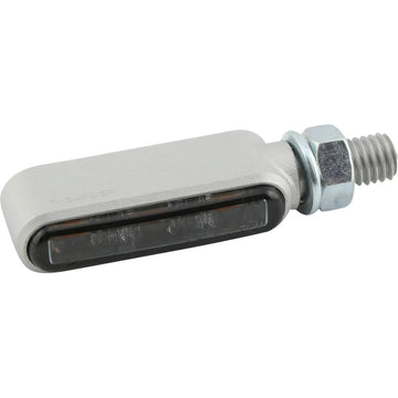 Highsider Bronx Turn Signal - Silver 204-2801