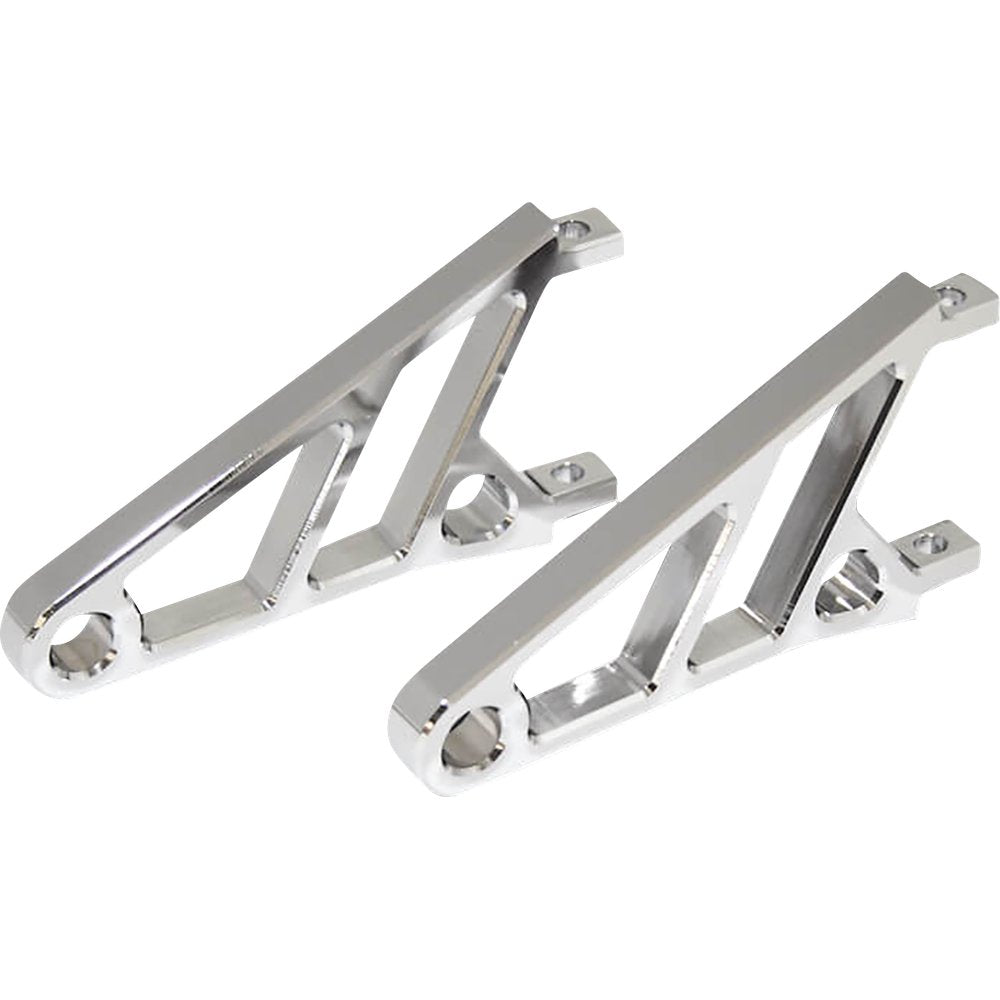 Highsider Headlight Bracket - Short - Chrome 220-821