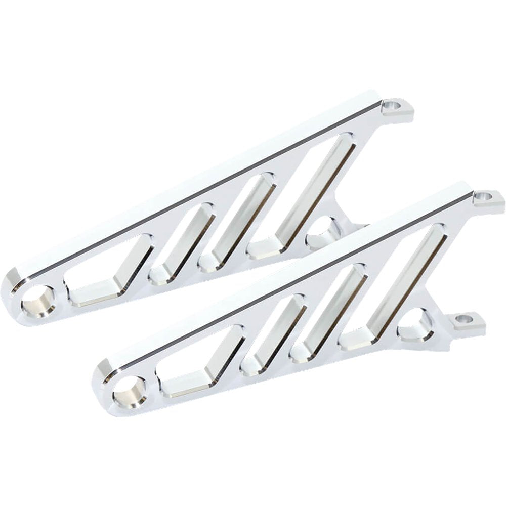 Highsider Headlight Bracket - Long - Chrome 220-819