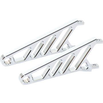 Highsider Headlight Bracket - Long - Chrome 220-819