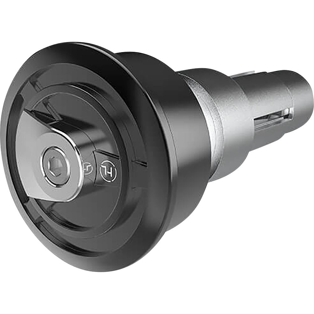 Highsider Bar End Weights - Akron-XL - Black 161-0901