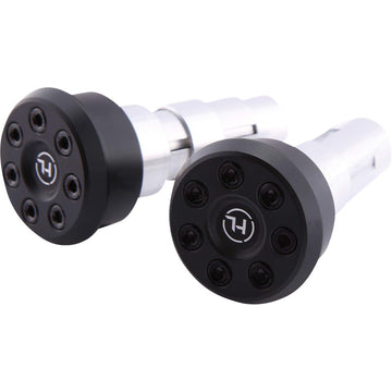 Highsider Bar End Weights - Conero - Type 2 - Matte Black 161-039