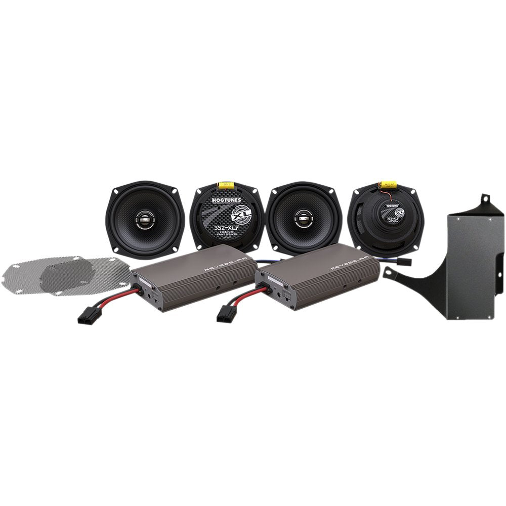 Hogtunes Dual Amp/Speaker Kit - XL Series - FLH ULTRA KIT-XL