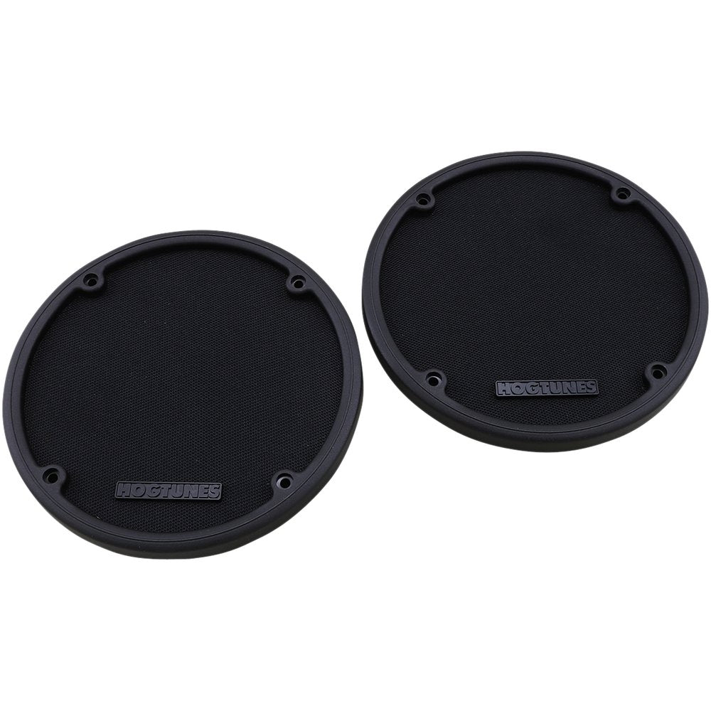 Hogtunes Rear Speaker Grills - FLH '98-'13 REAR-AA GRILLS