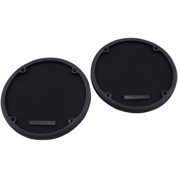Hogtunes Rear Speaker Grills - FLH '98-'13 REAR-AA GRILLS
