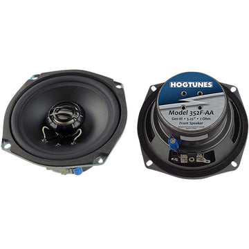 Hogtunes Speakers - Front - 2 ohm 352F-AA