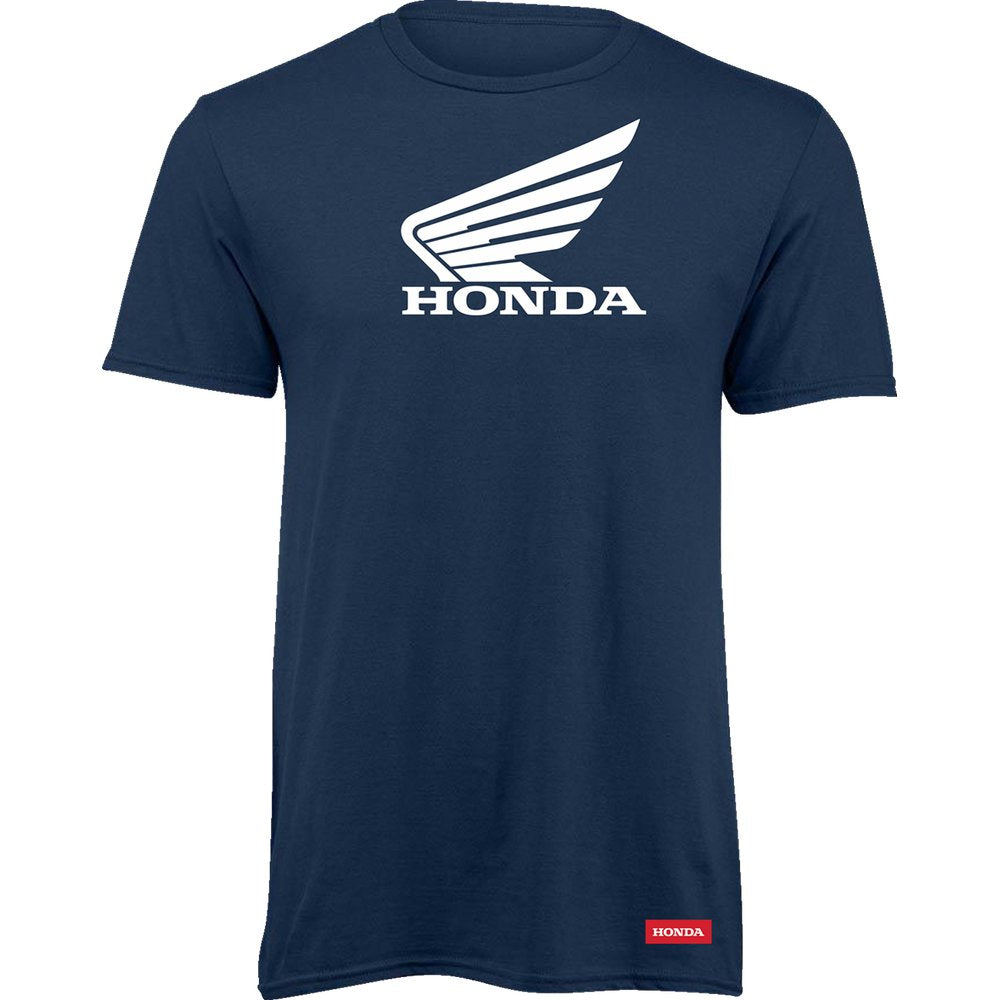 Honda Apparel Honda Wing T-Shirt - Navy/White - Large LEM25S-M54-L