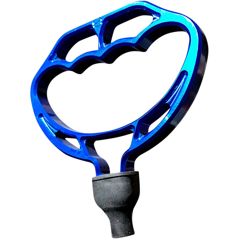 Itek Aluminum Starter Handle - Blue 333600