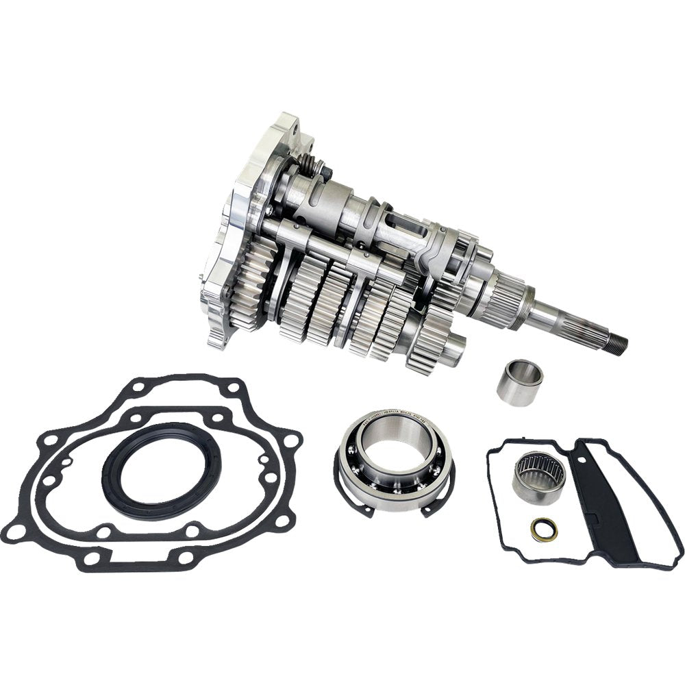 Jims Fat 6 Super Gear Kit - Polished - M8 8612