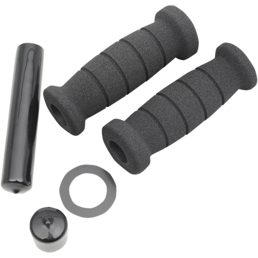 JOHAR Street Grips - Grooved - 7/8" JO1103
