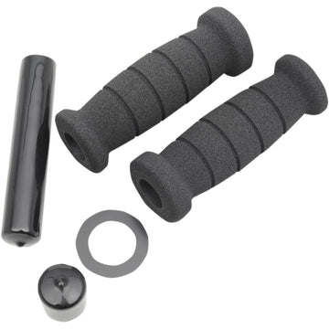 JOHAR Street Grips - Grooved - 7/8" JO1103