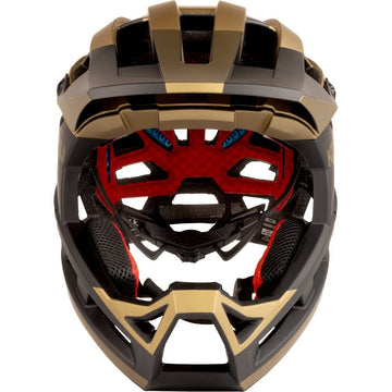 KALI Invader 2.0 Helmet - Golden - Matte Black/Gold - XS-M 0221825216