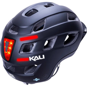 KALI Traffic Light Helmet - Matte Black - L/XL 0251225117