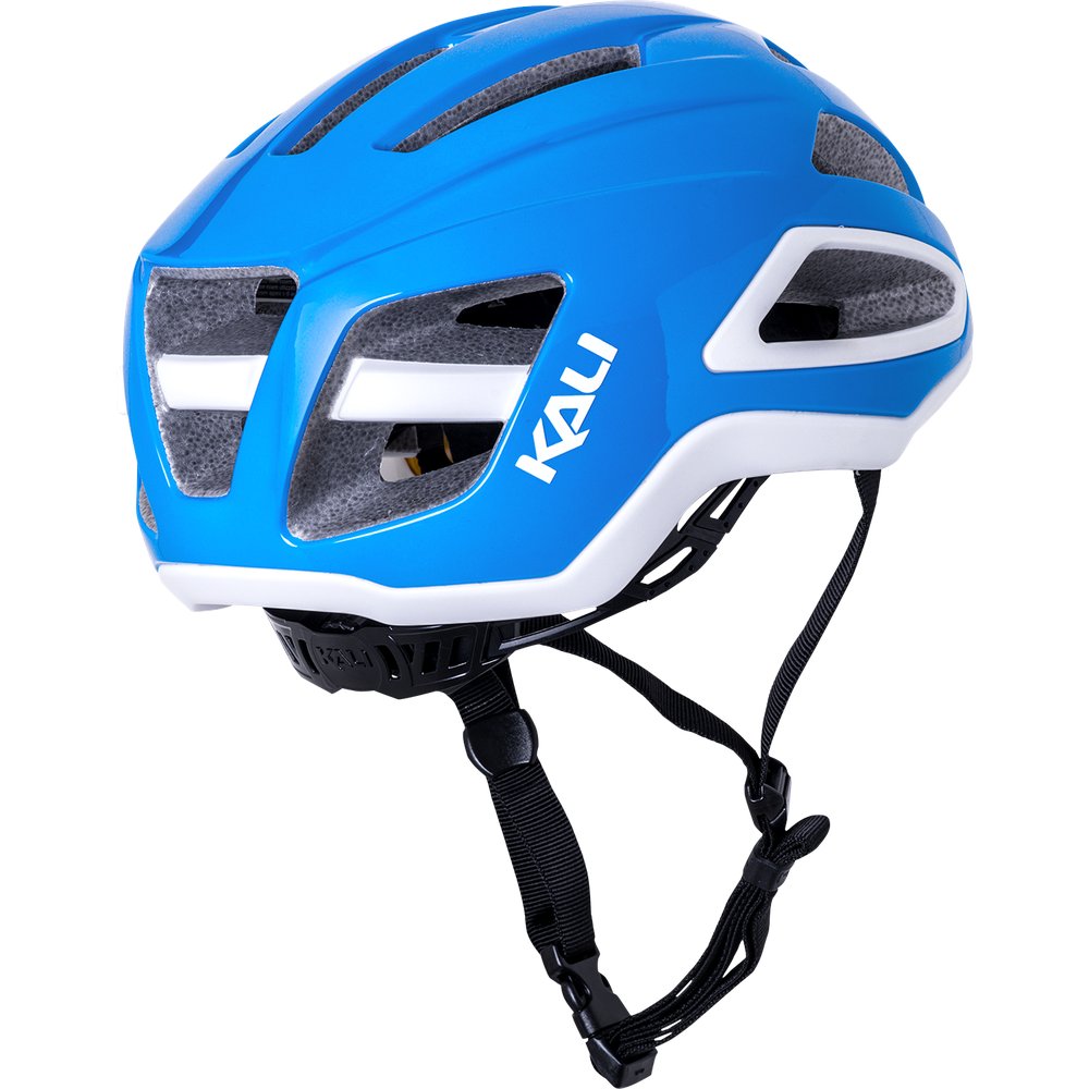 KALI Uno Helmet - Gloss Blue/White - L/XL 0240921147