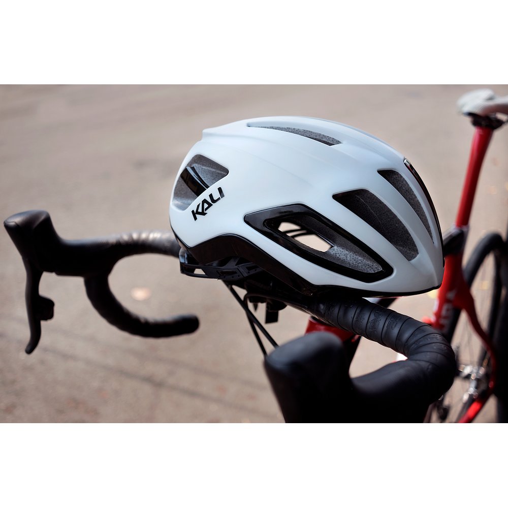 KALI Uno Helmet - Matte White/Black - S/M 0240921136