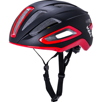 KALI Uno Helmet - Matte Black/Red - S/M 0240921126