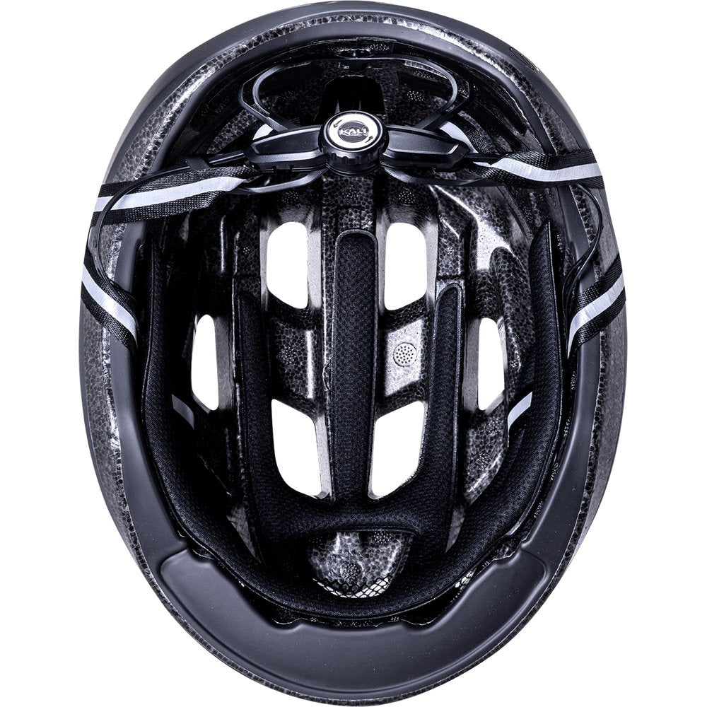 KALI Central Lit Helmet - Matte Black - S/M 0250521216