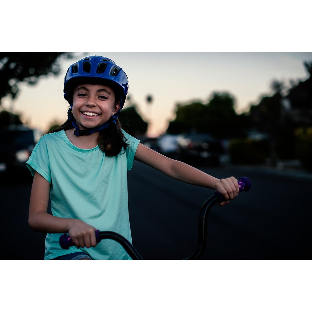 KALI Child Chakra Helmet - Blue - Small 0221021115