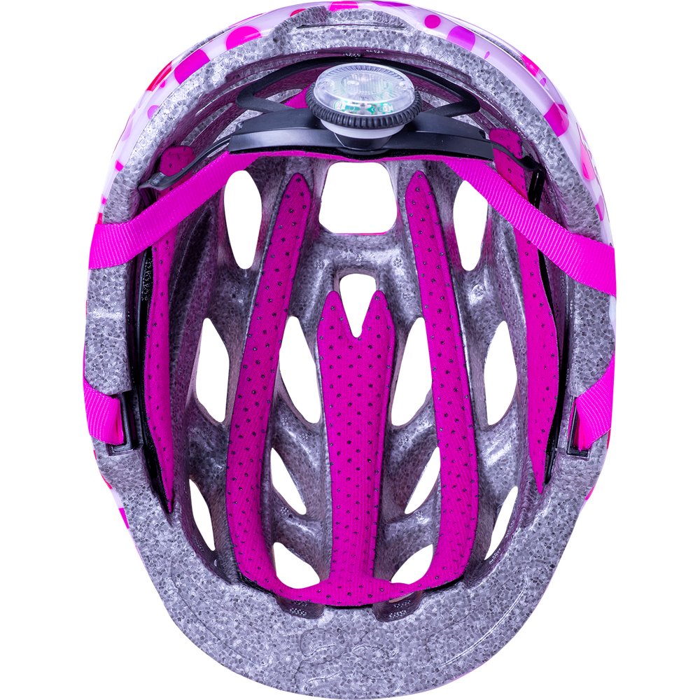 KALI Child Chakra Lighted Helmet - Confetti - Gloss Pink - Small 0221022125