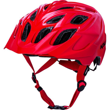 KALI Chakra Solo Helmet - Gloss Red - S/M 0221222116