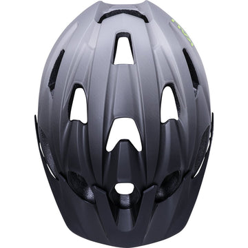 KALI Pace Helmet - Fade - Black/Gray/Fluorescent Yellow - S/M 0221722116