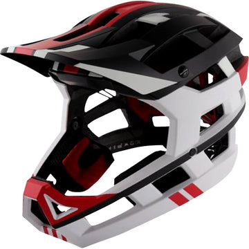 KALI Invader 2.0 Helmet - Limited - Force - White/Red - L-2XL 0221824427