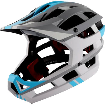 KALI Invader 2.0 Helmet - Limited - Force - White/Blue - L-2XL 0221824417