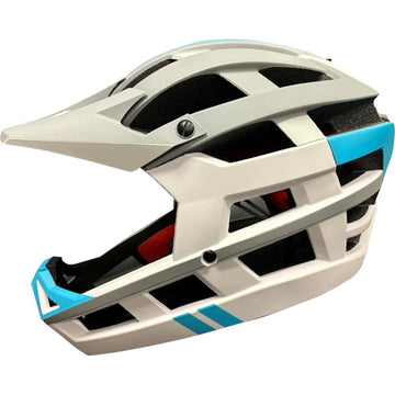 KALI Invader 2.0 Helmet - Limited - Force - White/Blue - L-2XL 0221824417