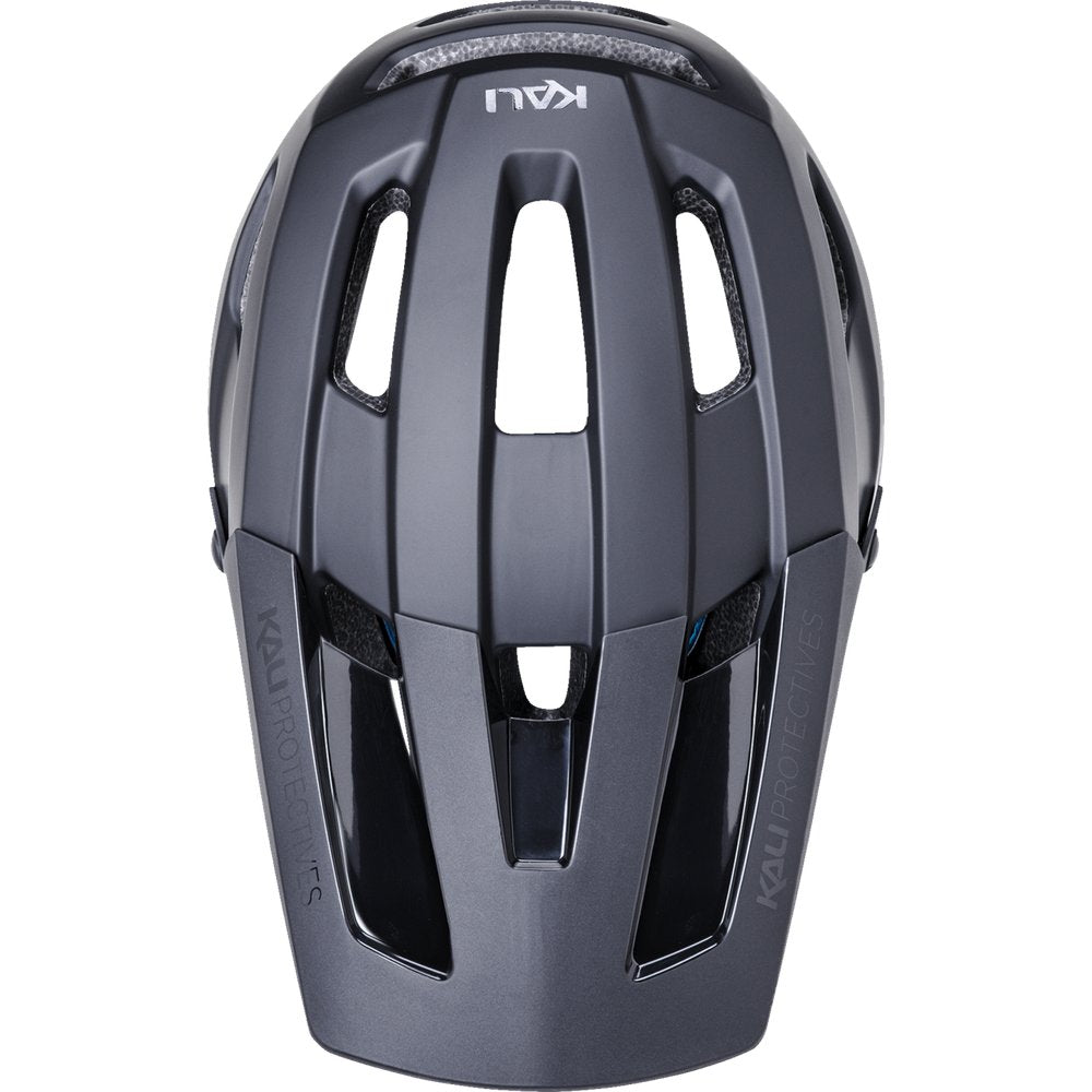 KALI DH Invader Helmet - Matte Black - L-2XL 0211323117