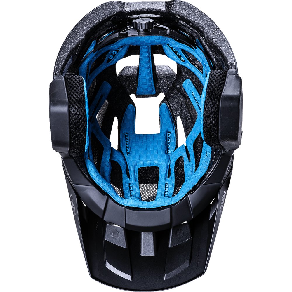 KALI Open Face Invader Helmet - Black - XS-M 0211223116