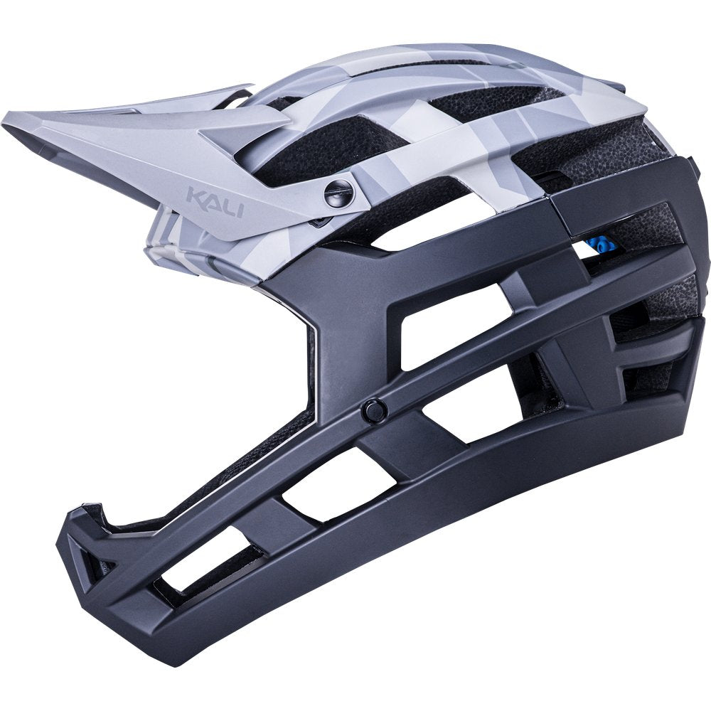 KALI Invader 2.0 Helmet - Camo - Gray/Black - XS-M 0221821216