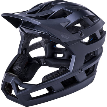 KALI Invader 2.0 Helmet - Matte Black - XS-M 0221824516