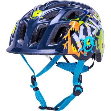 KALI Child Chakra Helmet - Monsters - Black - Small 0221020425