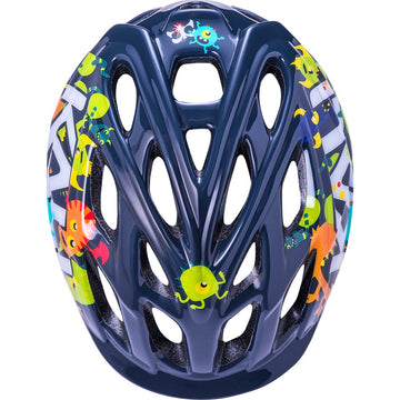 KALI Child Chakra Helmet - Monsters - Black - Small 0221020425