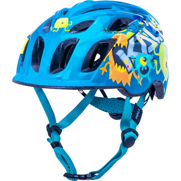 KALI Child Chakra Helmet - Monsters - Blue - XS 0221020414