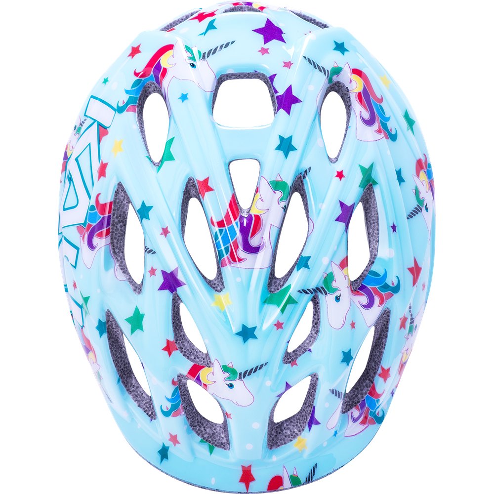 KALI Child Chakra Helmet - Unicorn - Blue - Small 0221020315