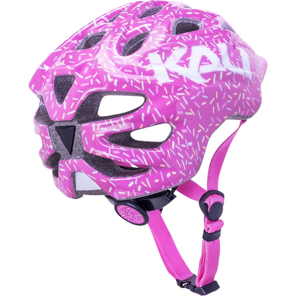 KALI Child Chakra Helmet - Sprinkles - Pink - Small 0221020115