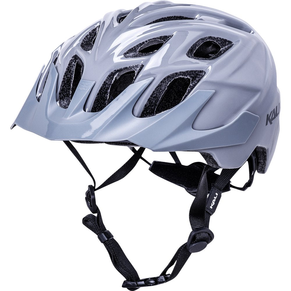 KALI Chakra Solo Helmet - Gloss Gray - S/M 0221222126