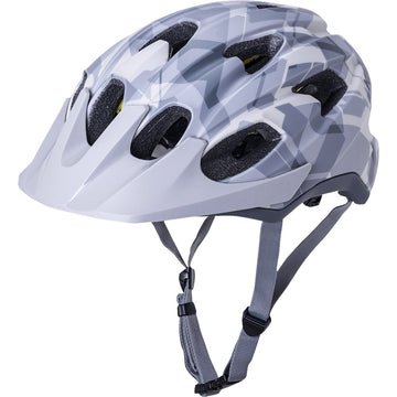KALI Pace Helmet - Camo - Matte Gray - S/M 0221721216