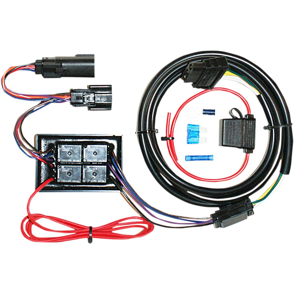 KHROME WERKS Iso Converter - 8 Pin 720755