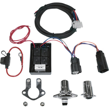 KHROME WERKS Hi-Load Trailer Harness 720582