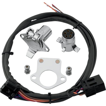 KHROME WERKS 5-Pin Hitch Receptacle 720585
