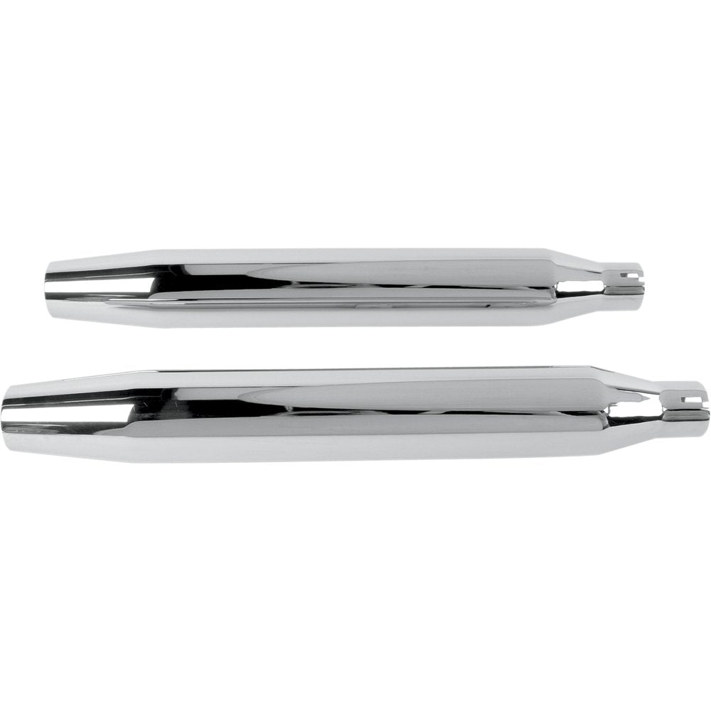 KHROME WERKS 3" HP-Plus? Slip-On Mufflers - Tapered 202410A