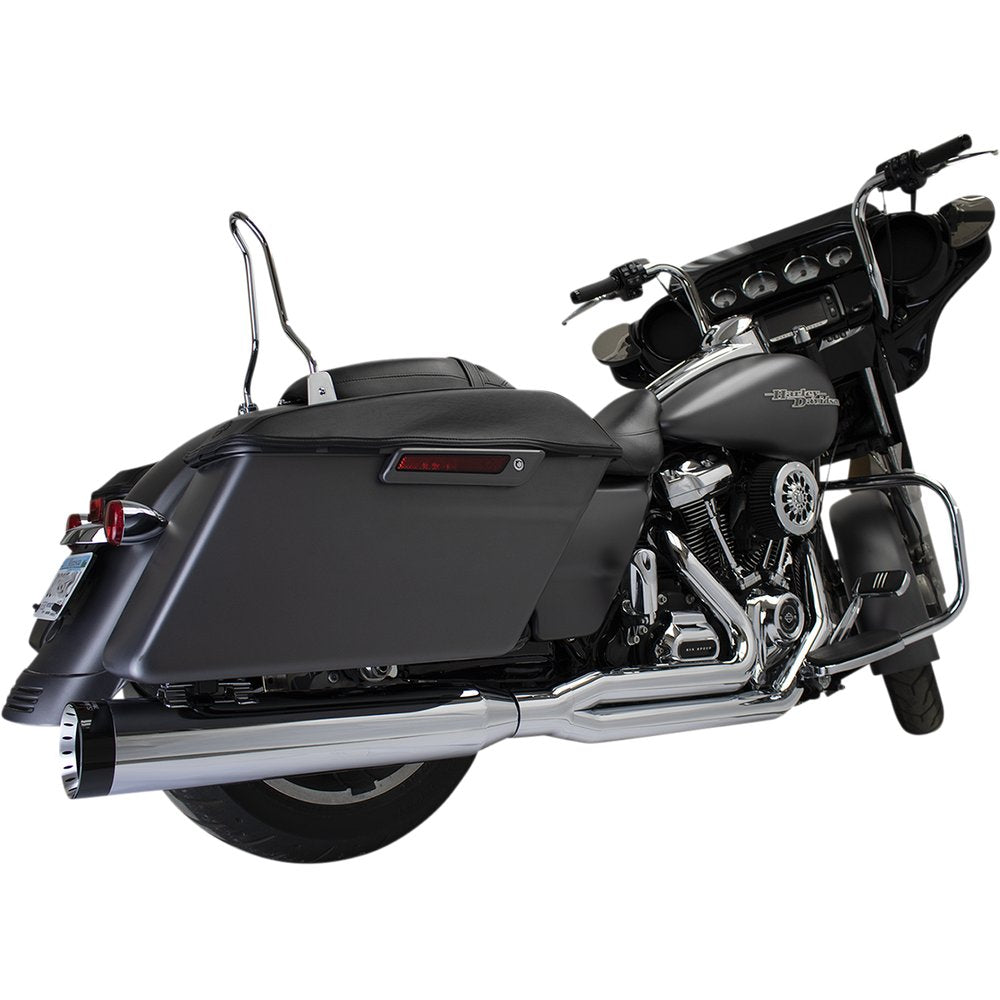 KHROME WERKS 2-into-1 Outlaw Exhaust System - Chrome - No End Cap Included 200770